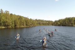 kanuking-gruppentour-kanus-luftbild