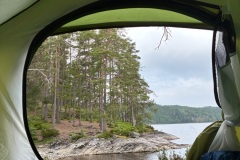 kanuking-kanutour-dalsland-zelt-aussicht