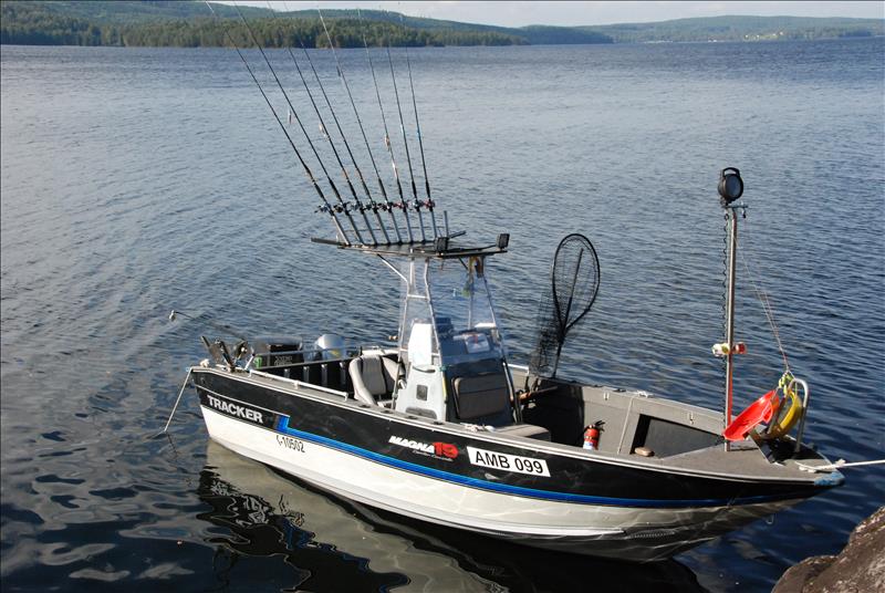 Trolling Boot Schweden Dalsland Angeln