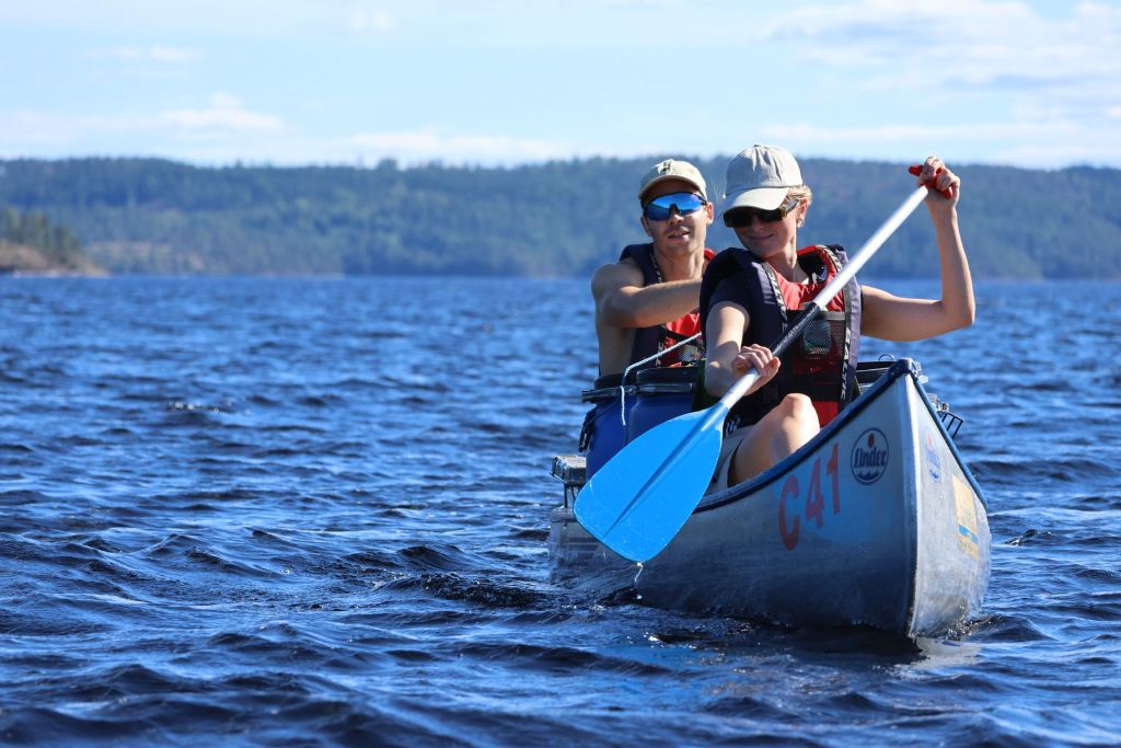 Kanuking kanutour kanu paar