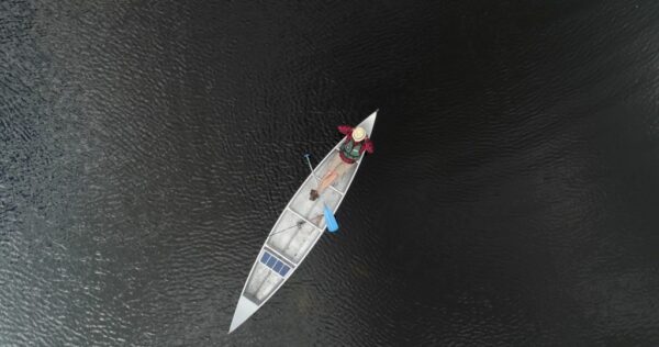 Kanuking kanu luftbild