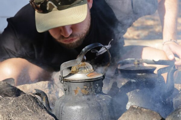 Kanuking kanutour feuer kaffee guide