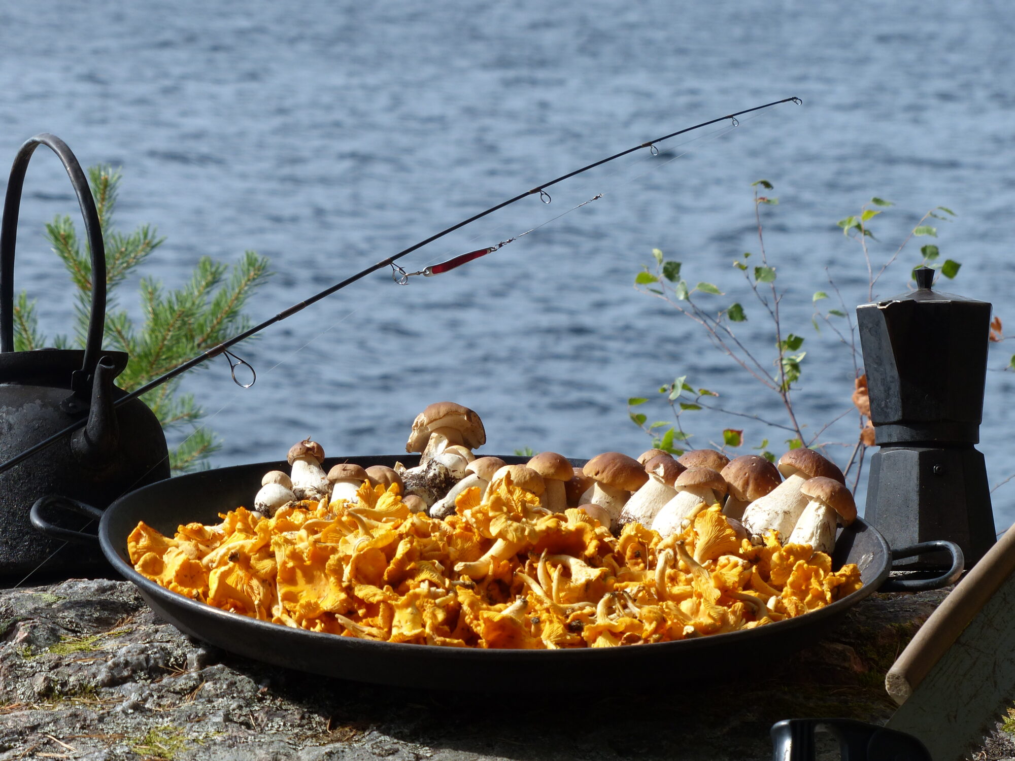 Kanuking pfanne kaffekocher